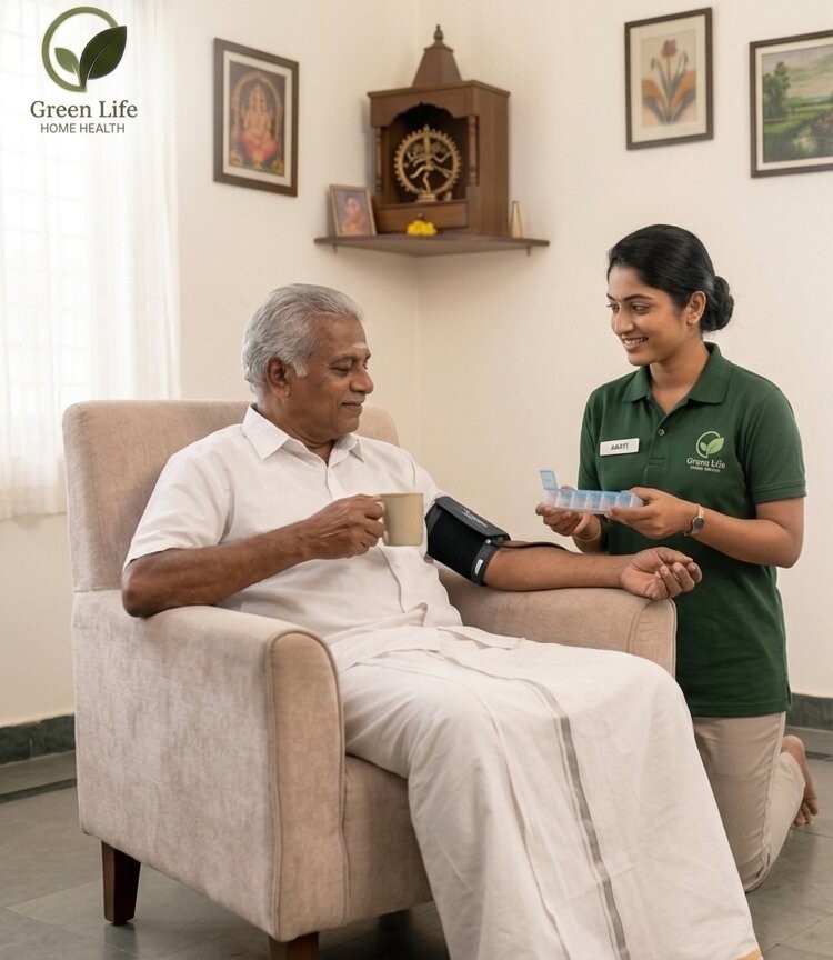 Home nursing support