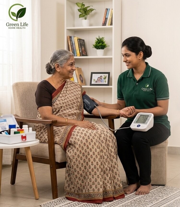 Nursing care at home