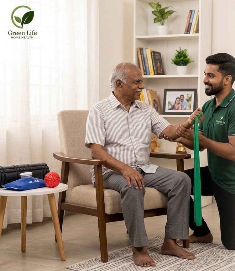 Physiotherapy at home
