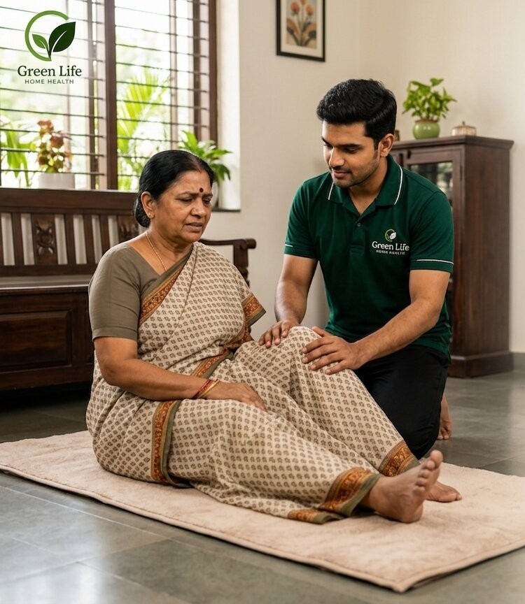 Post operative care