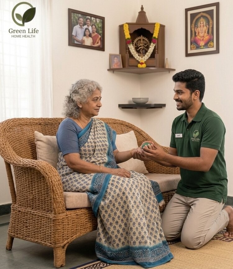 Recovery care at home