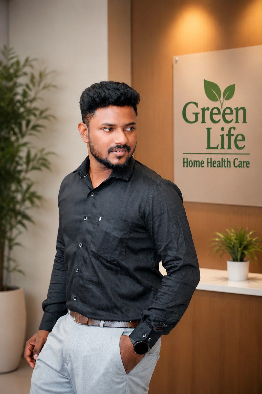 Mr. K. Sridhar, Founder of Green Life Home Health Care